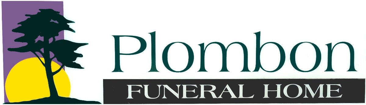 Plombon Funeral Home Logo